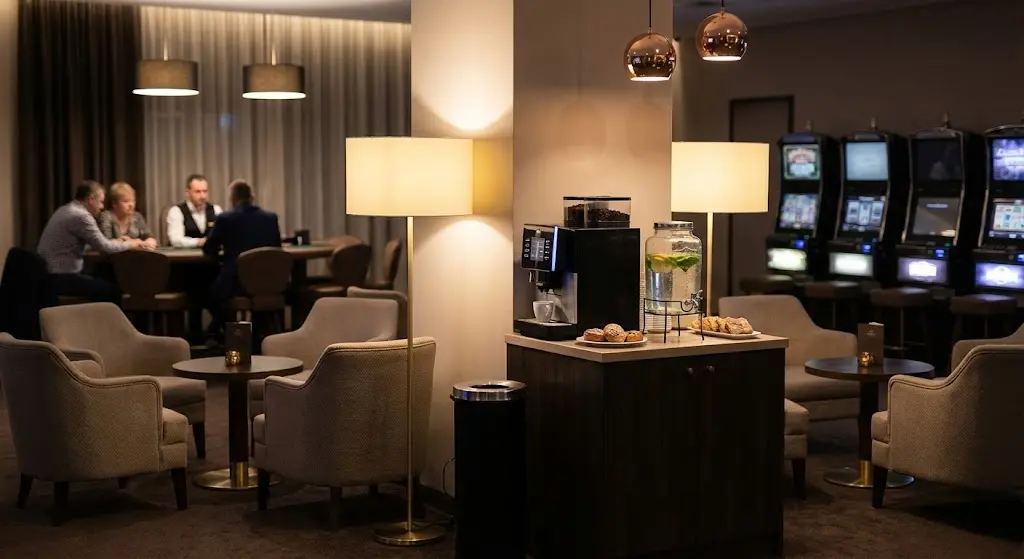 Strefa napojow i przerwy