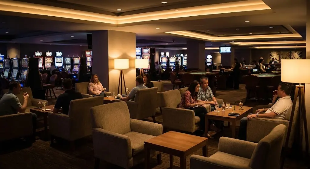 Komfortowe miejsca i klimat